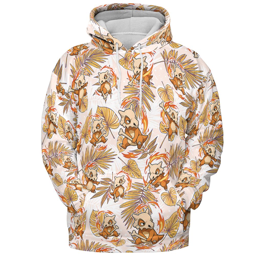 Cubone - Pullover Hoodie - 2