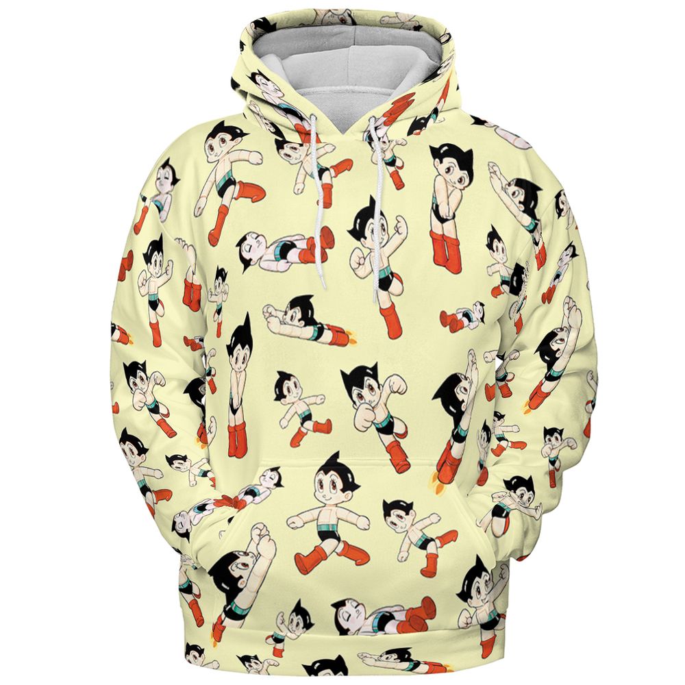 Astro Boy - Pullover Hoodie - 2