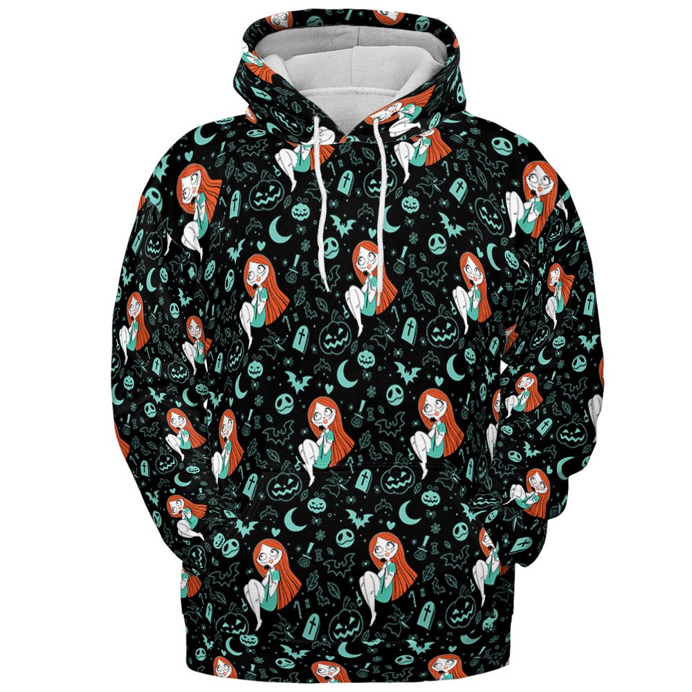 All-over Print Hoodie - 285V5TH9 - Pullover Hoodie - 2