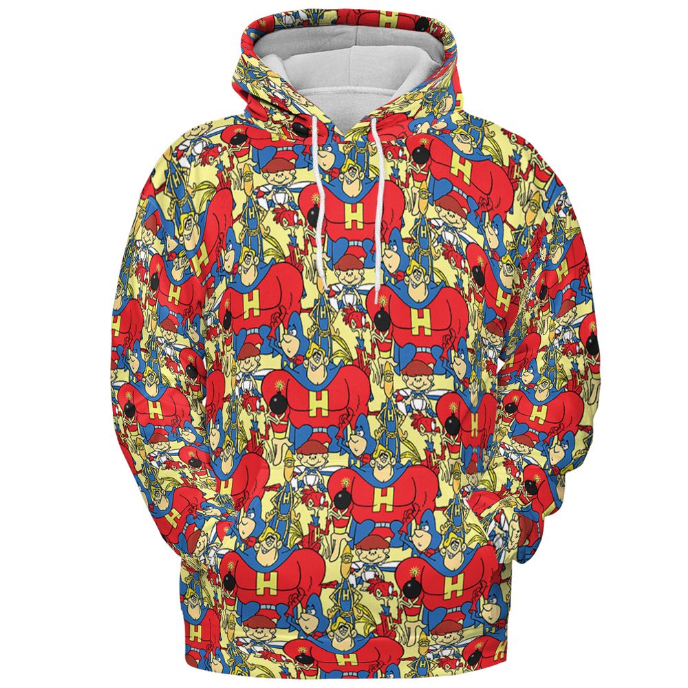 The Mighty Heroes - Pullover Hoodie - 2