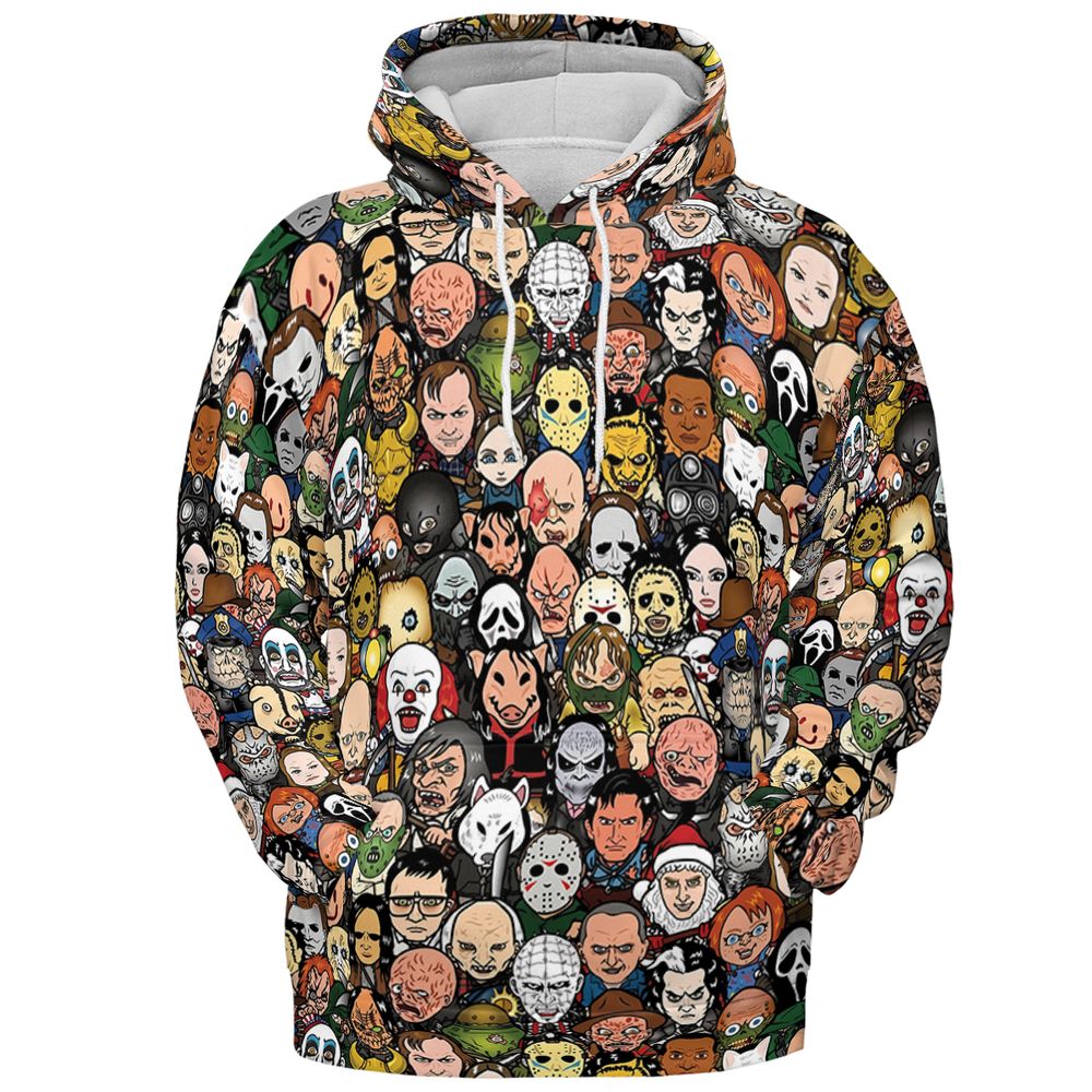 Collection of Horror - Pullover Hoodie - 2
