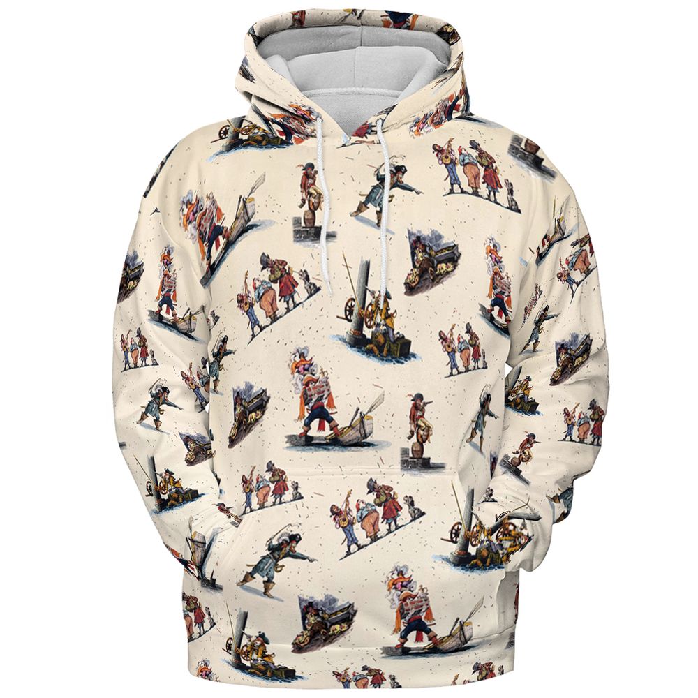 Pirates of the Caribbean - Pullover Hoodie - 2
