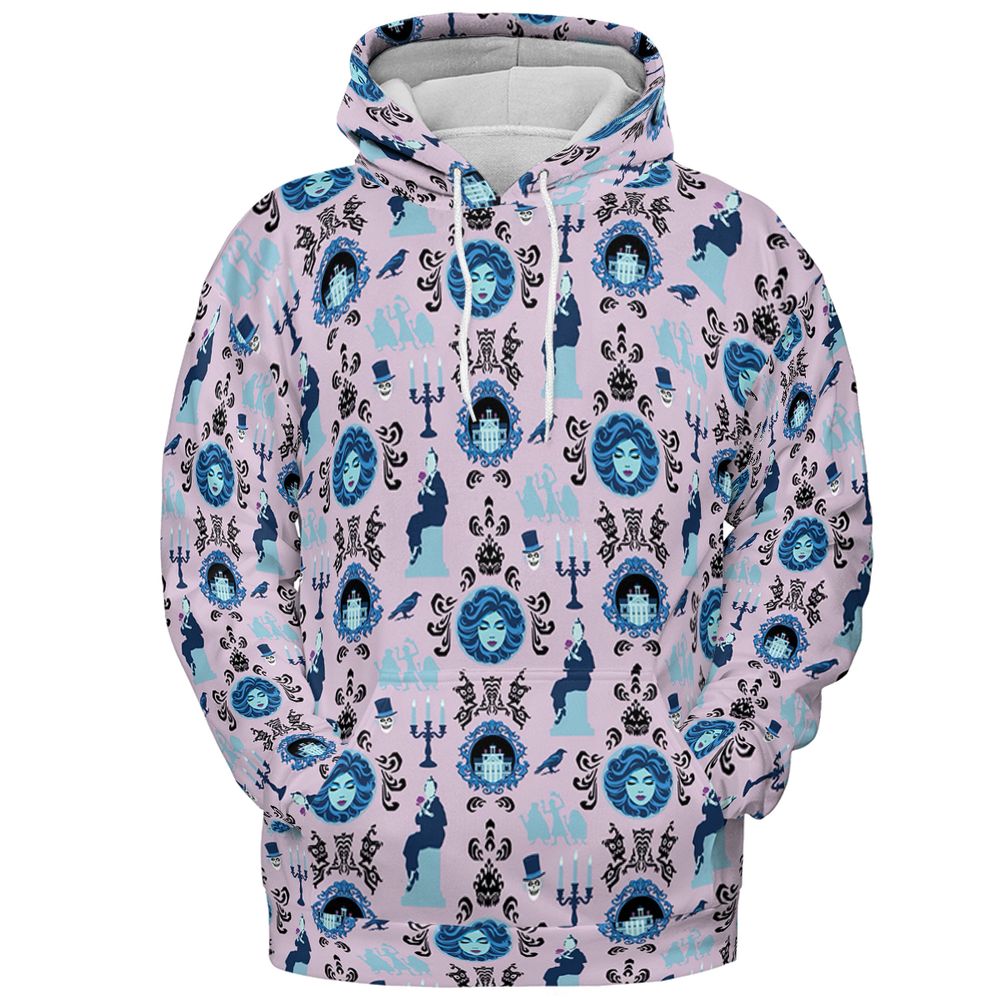 All-over Print Hoodie - YYJXS44K - Pullover Hoodie - 2