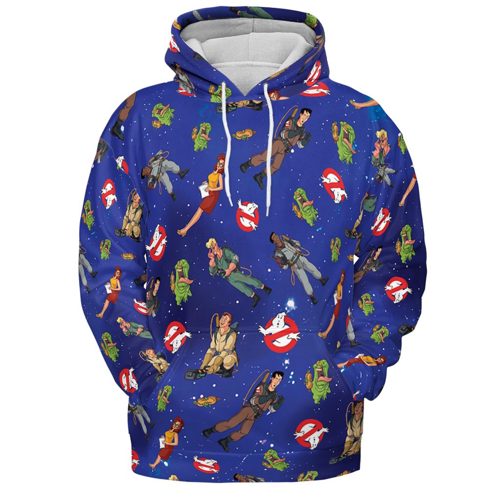 The Real Ghostbusters - Pullover Hoodie - 2
