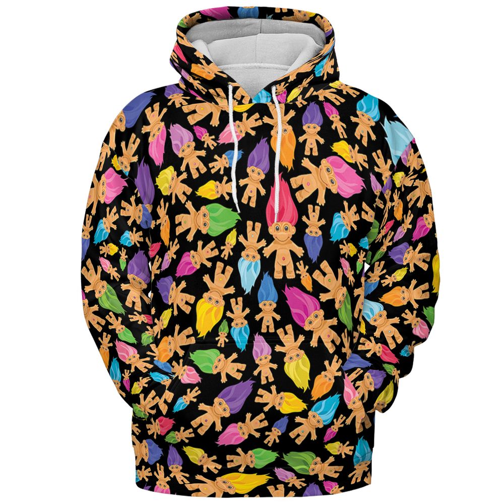 Treasure Troll - Pullover Hoodie - 2