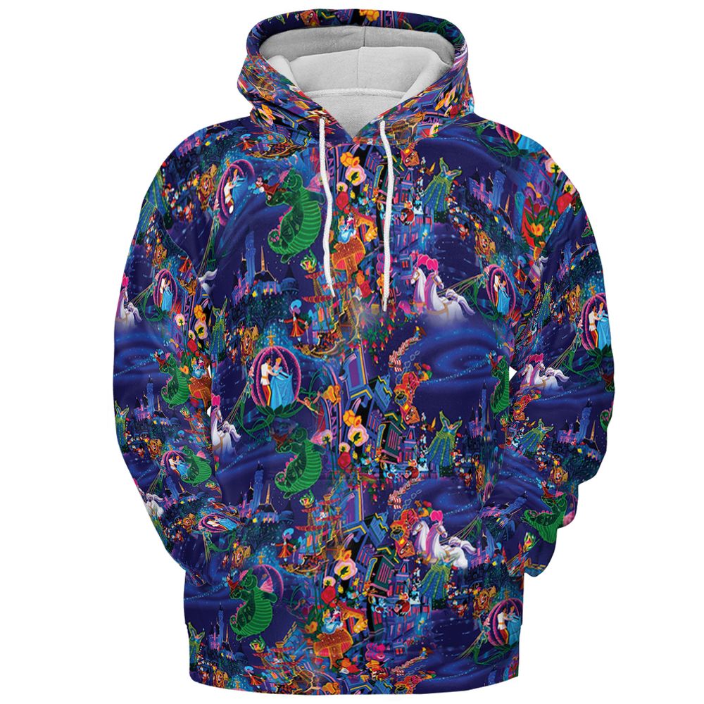 Main Street Electrical Parade - Pullover Hoodie - 2