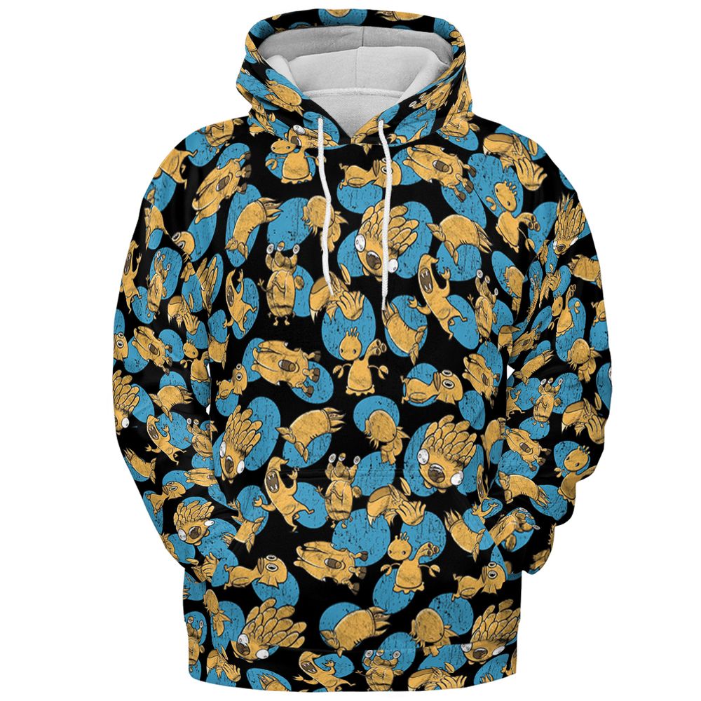 Cute Cthulhu and friends - Pullover Hoodie - 2