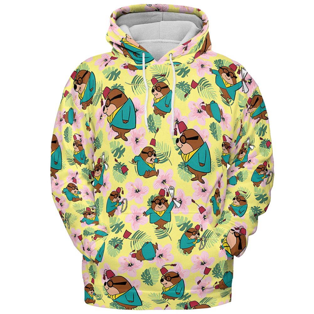Morocco Mole - Pullover Hoodie - 2