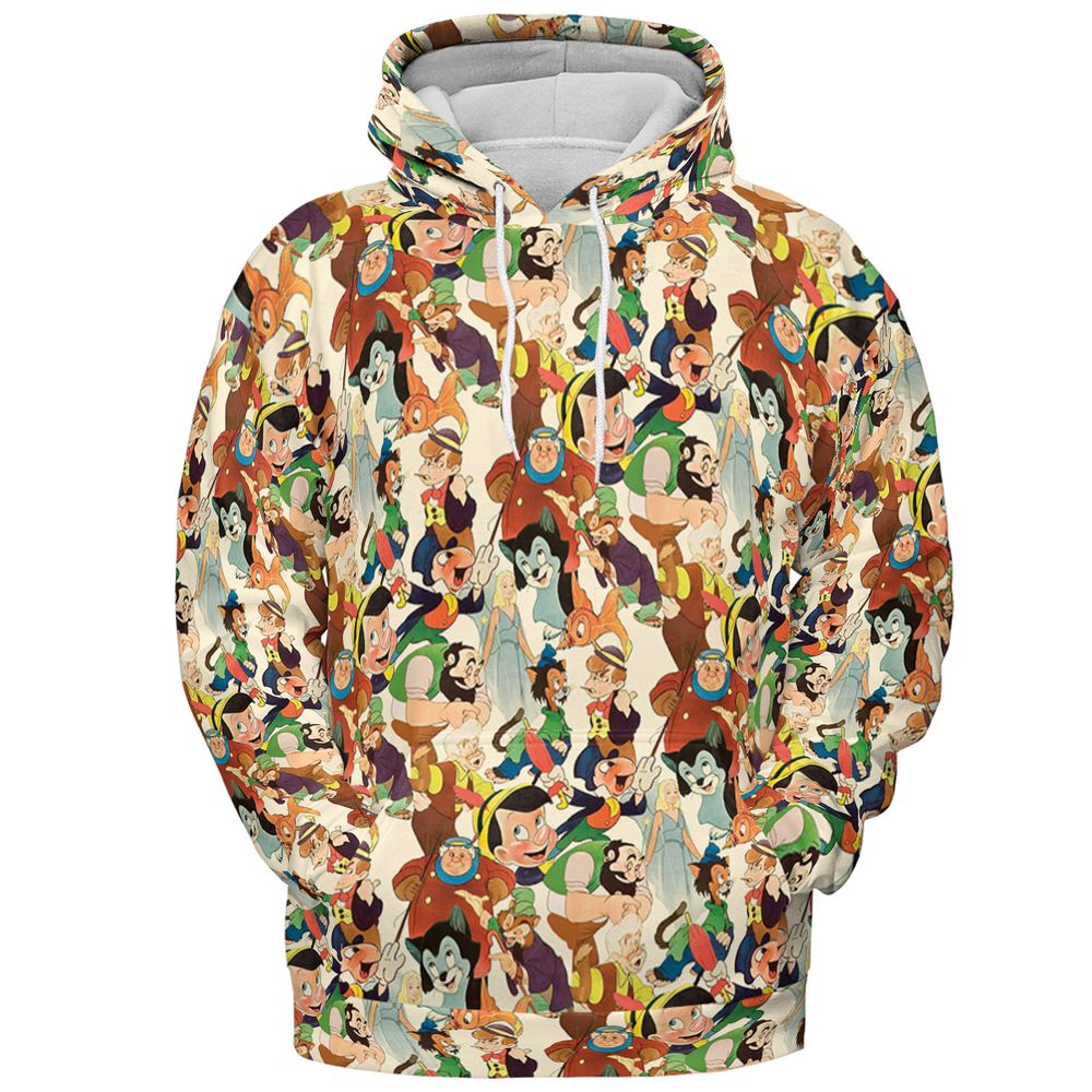Pinocchio - Pullover Hoodie - 2