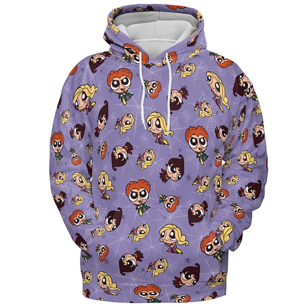The Sanderson Girls - Pullover Hoodie - 2