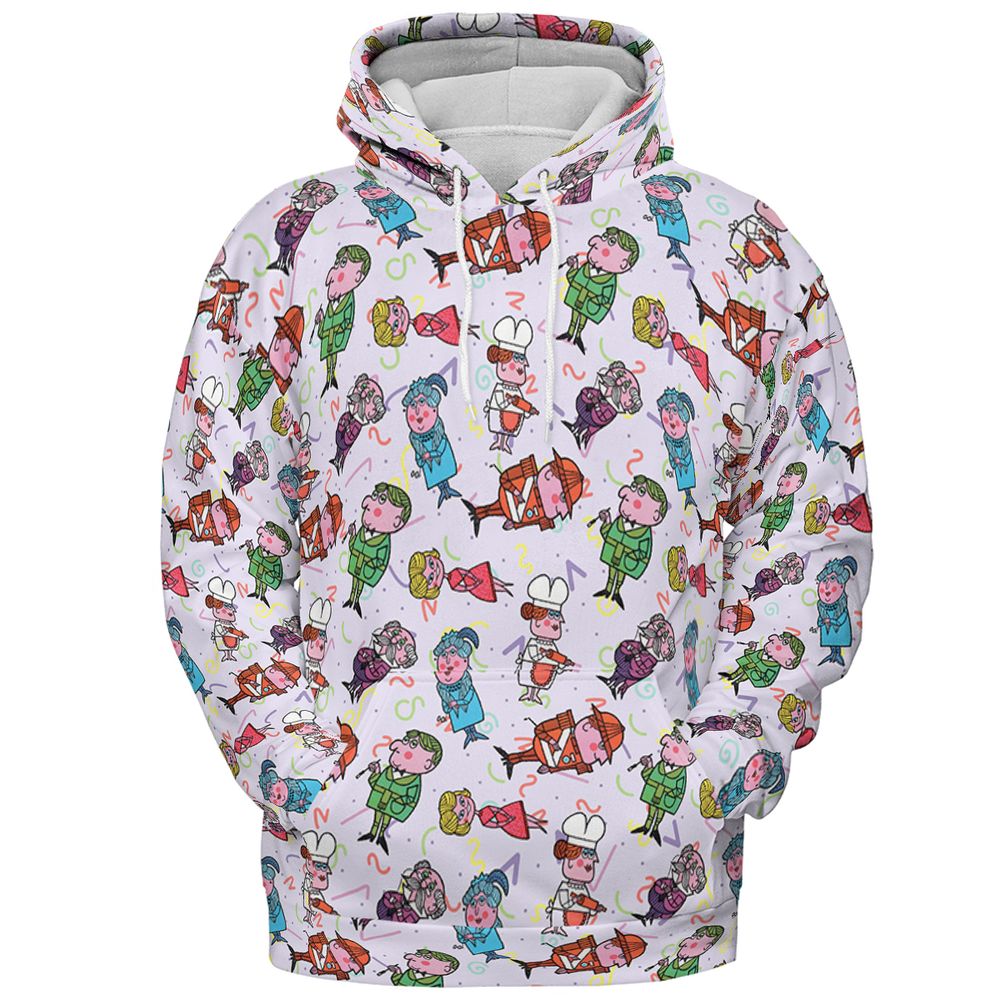 Clue - Pullover Hoodie - 2
