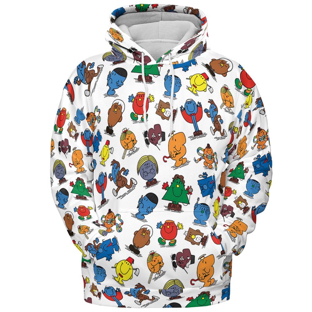 Mr Men Who - Pullover Hoodie - 2