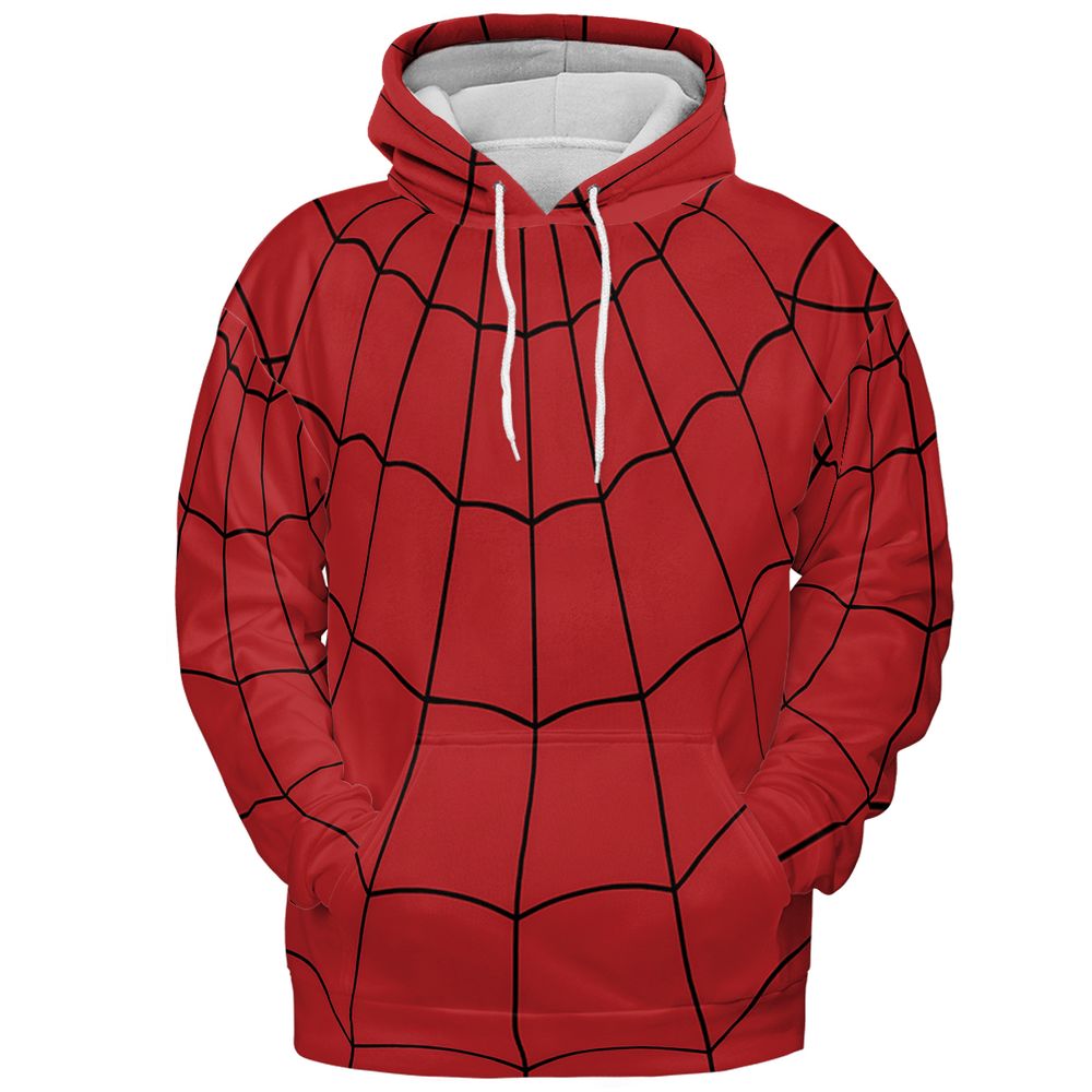 Spider Web - Pullover Hoodie - 2