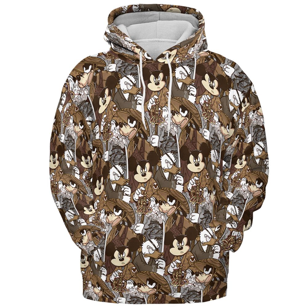 The Big Three - Pullover Hoodie - 2