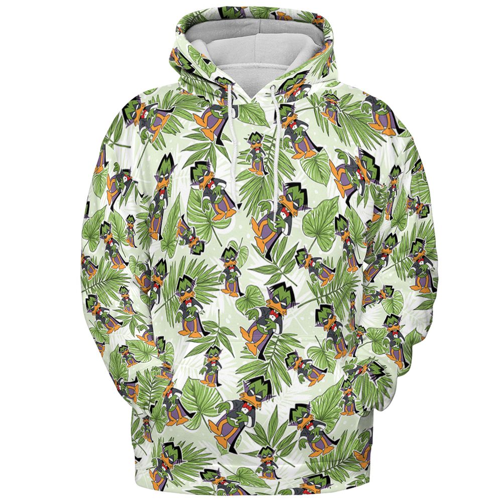 All-over Print Hoodie - ZEL1D5S4 - Pullover Hoodie - 2