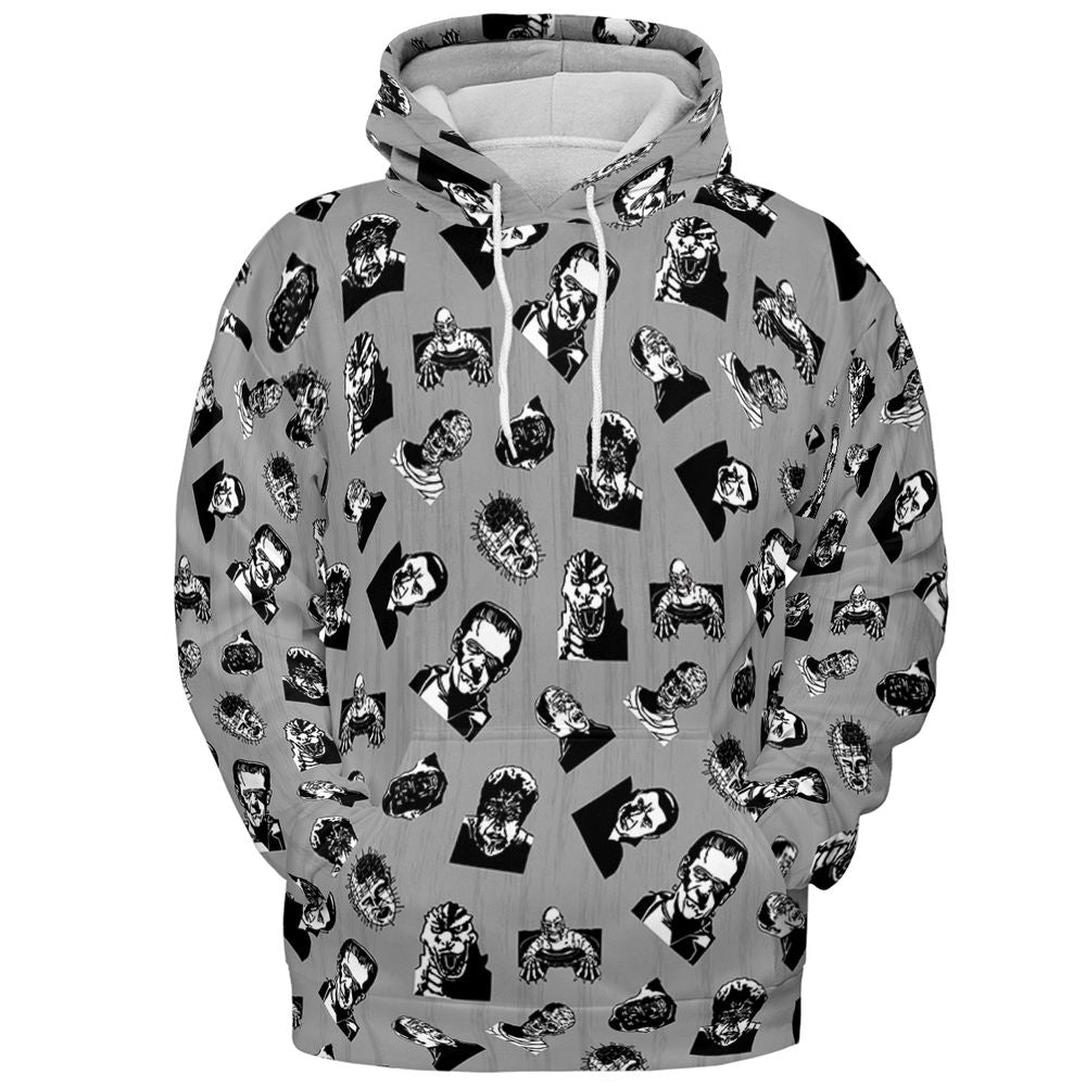 The Monster Club - Pullover Hoodie - 2
