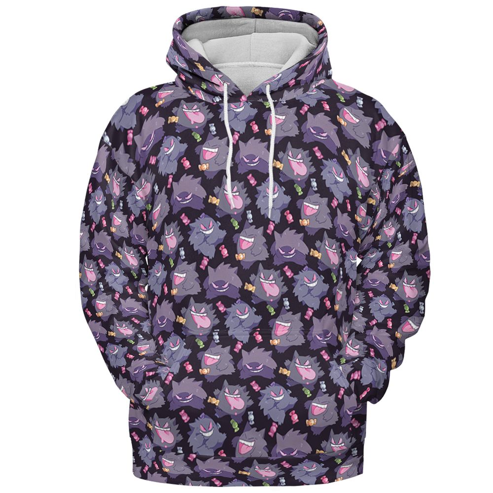 All-over Print Hoodie - UVMJB1P6 - Pullover Hoodie - 2