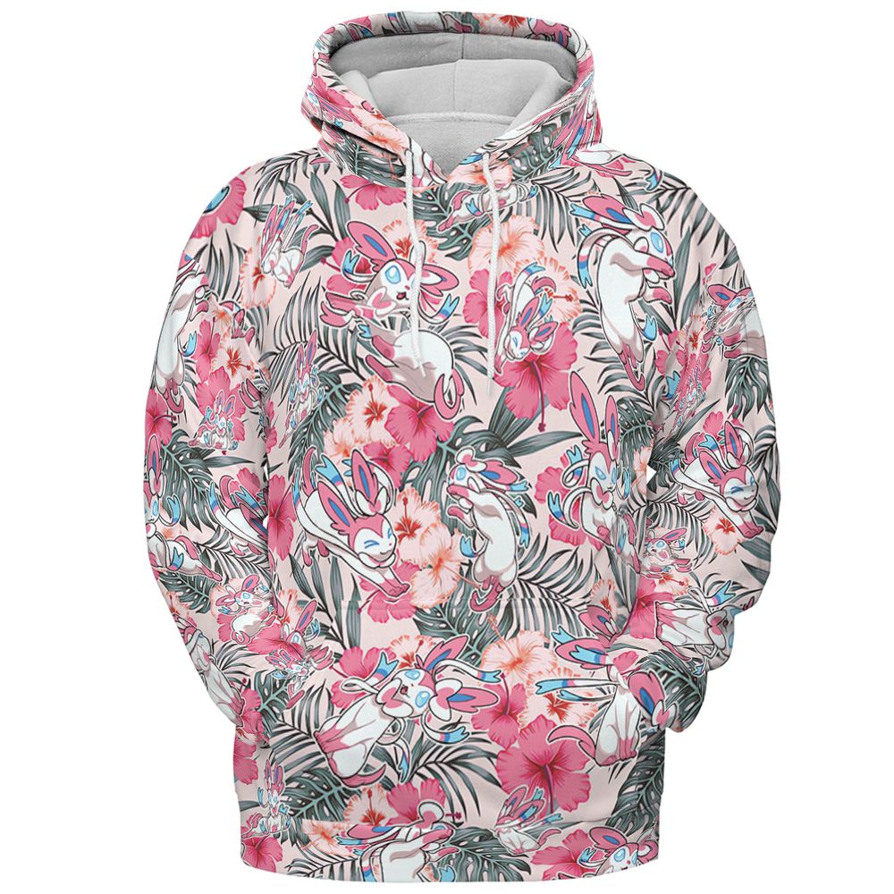 Sylveon - Pullover Hoodie - 2