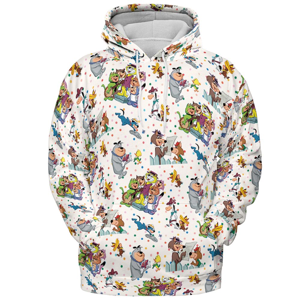All-over Print Hoodie - PJWVASS4 - Pullover Hoodie - 2