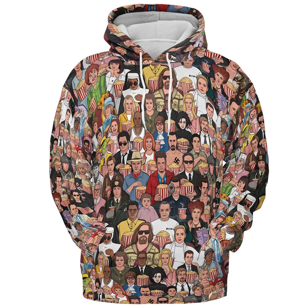 90s Movies - Pullover Hoodie - 2