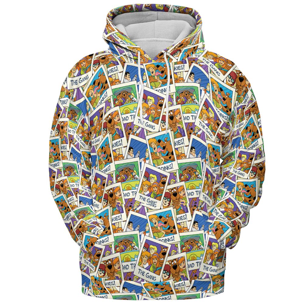 Mystery Gang - Pullover Hoodie - 2