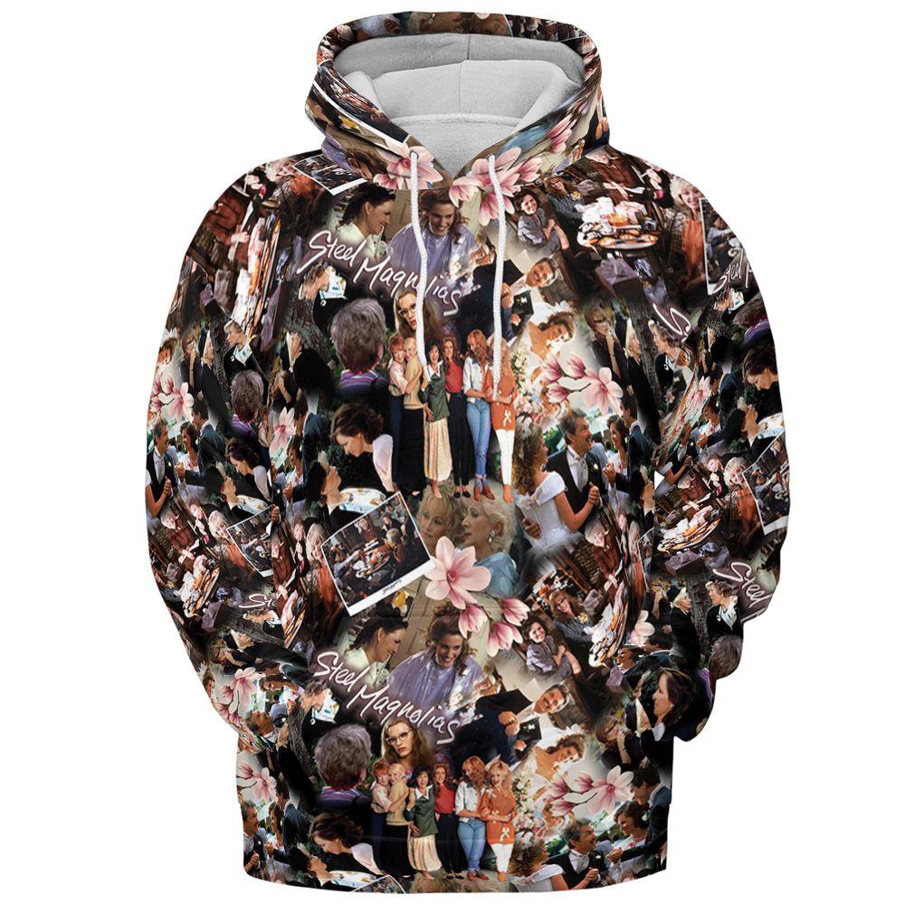 All-over Print Hoodie - HF7PZLTE - Pullover Hoodie - 2