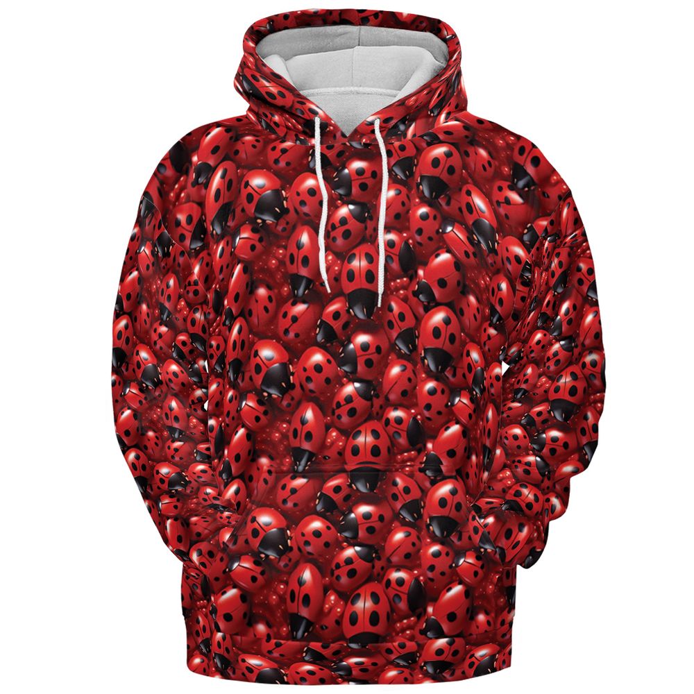 Ladybug - Pullover Hoodie - 2