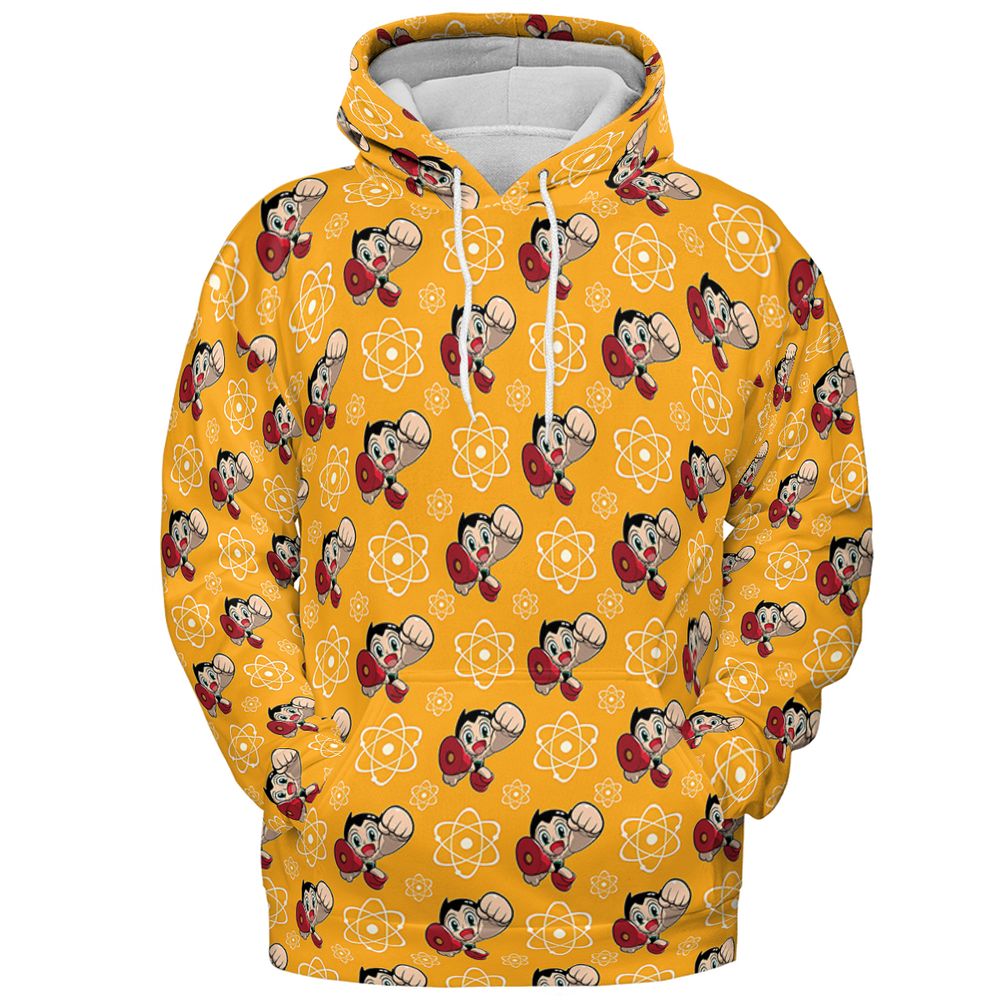 Mighty Atom - Pullover Hoodie - 2
