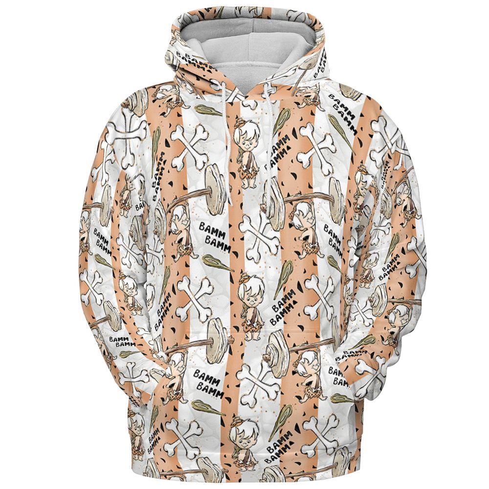 All-over Print Hoodie - F2HPVGKA - Pullover Hoodie - 2