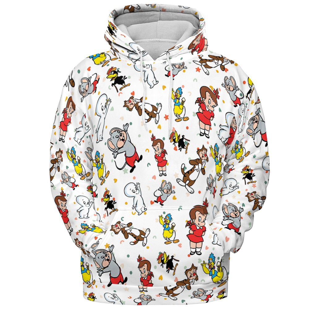 All-over Print Hoodie - RJ8JUU6H - Pullover Hoodie - 2