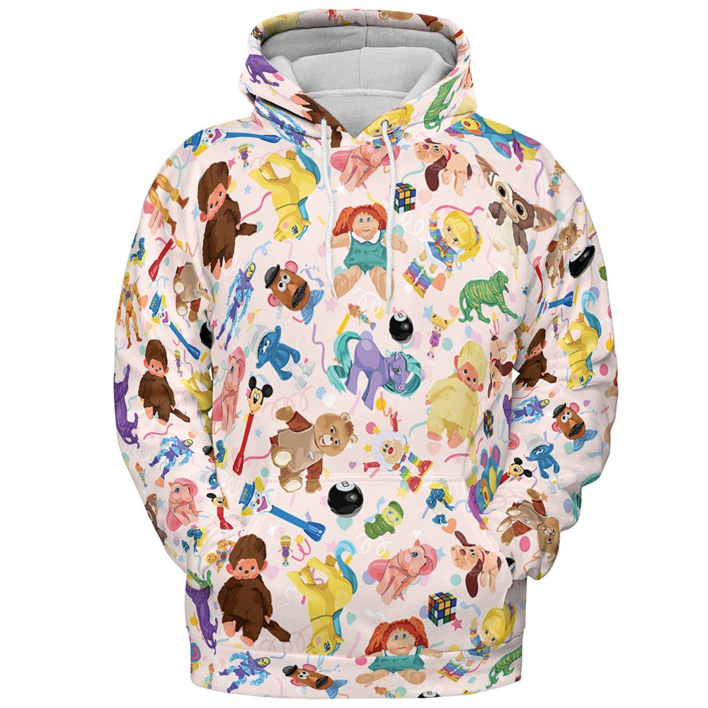 80s Toy - Pullover Hoodie - 2