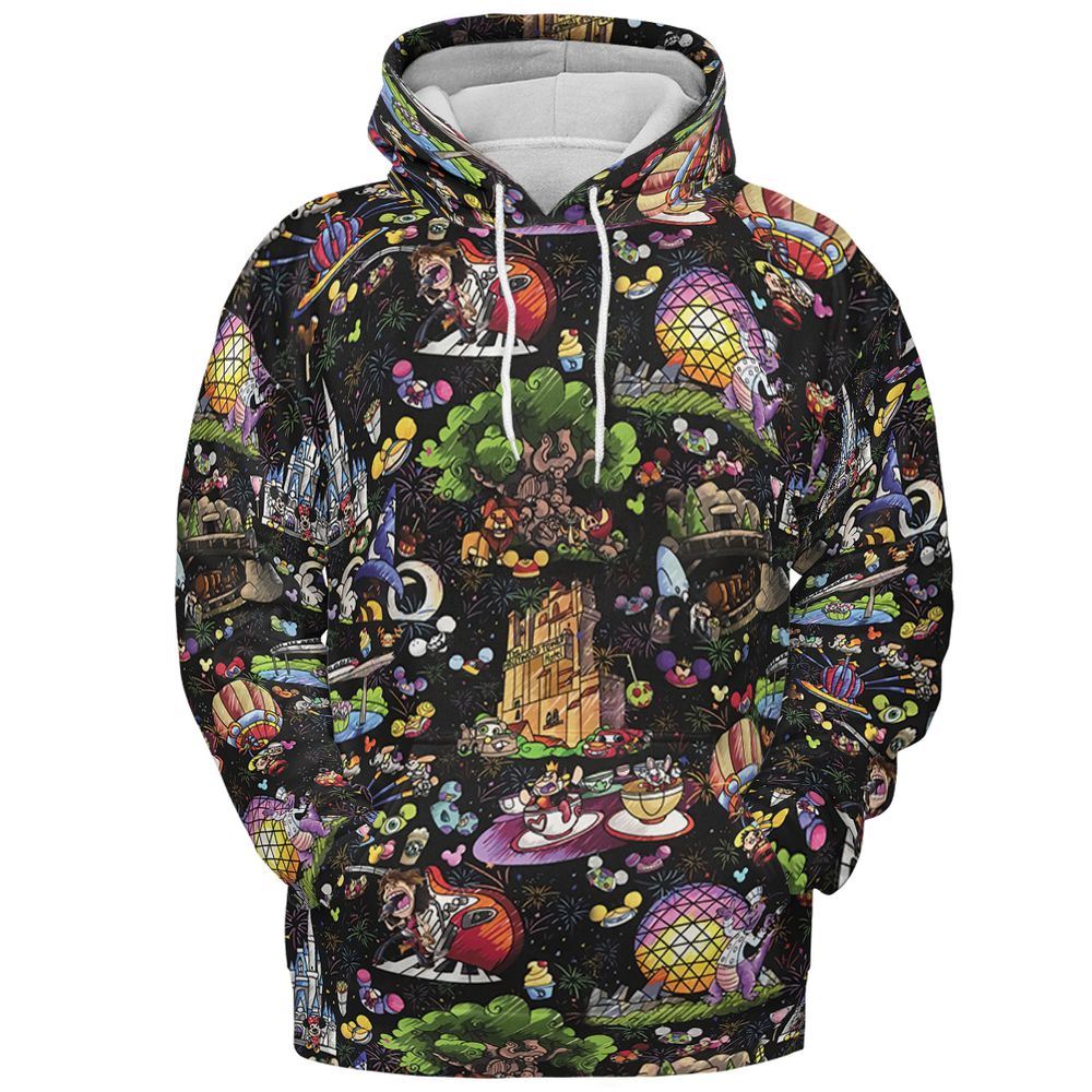 Fantasy Park - Pullover Hoodie - 2