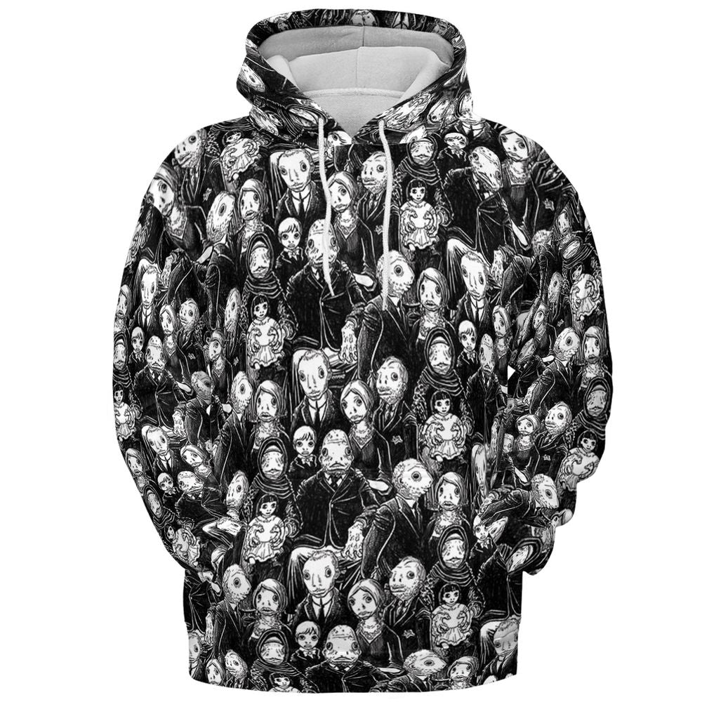 Innsmouth Family - Pullover Hoodie - 2
