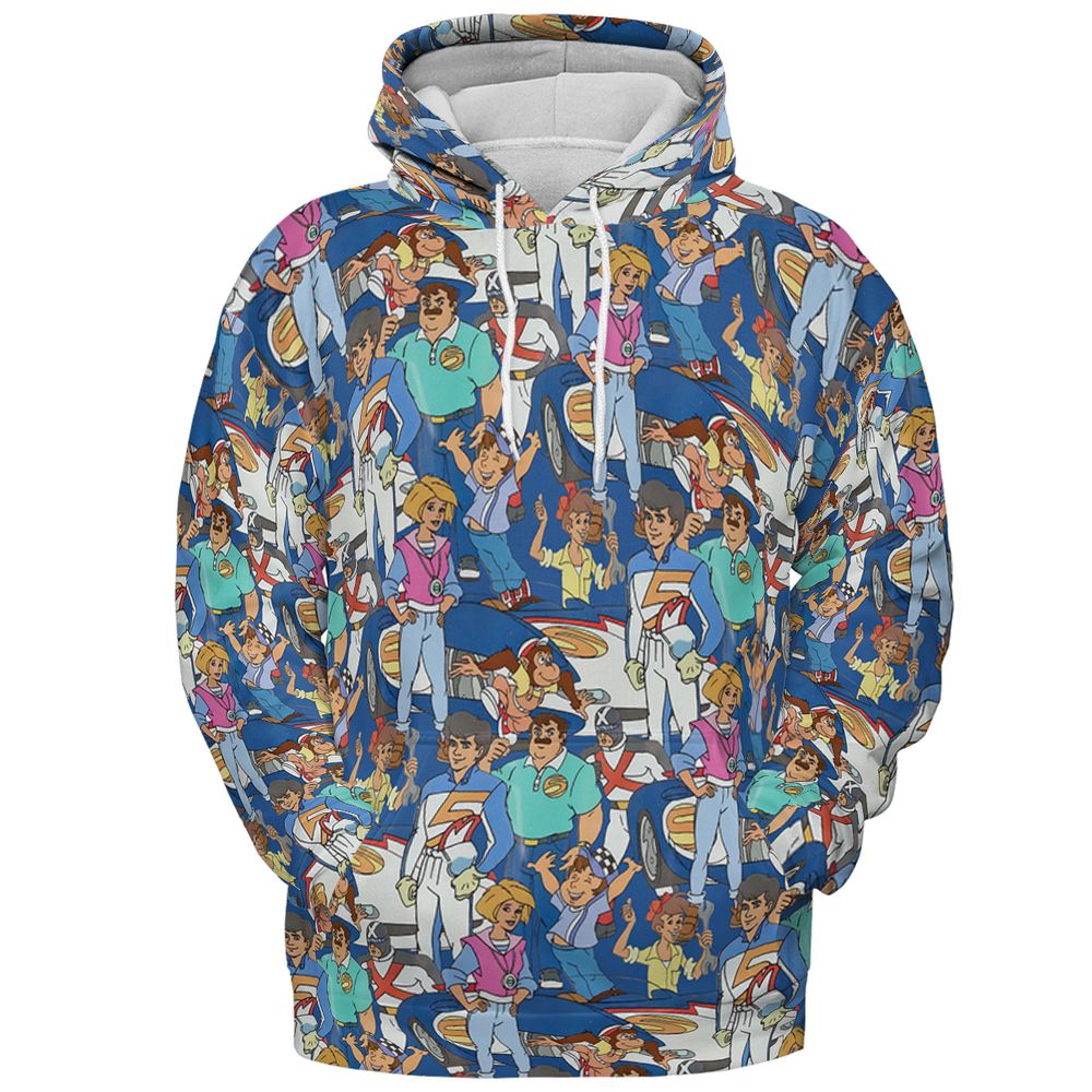 Speed Racer - Pullover Hoodie - 2