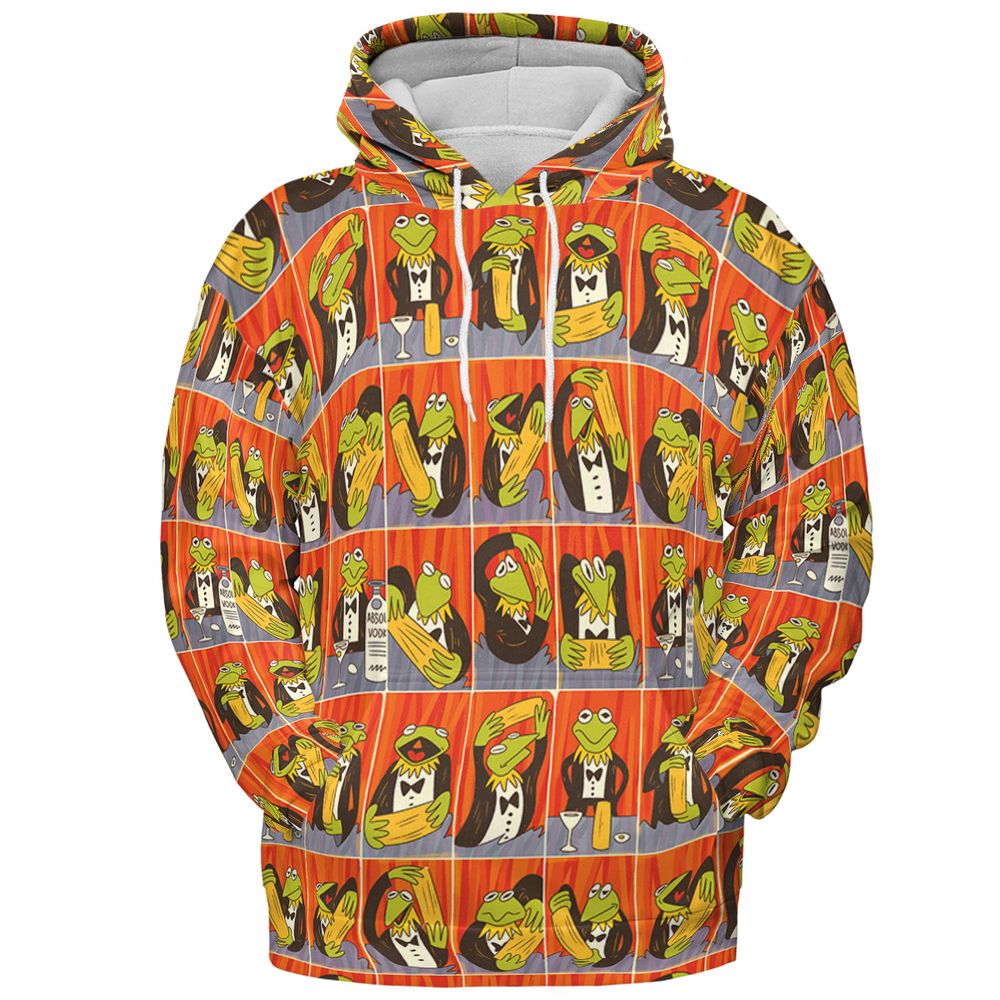 Kermit's Martini - Pullover Hoodie - 2