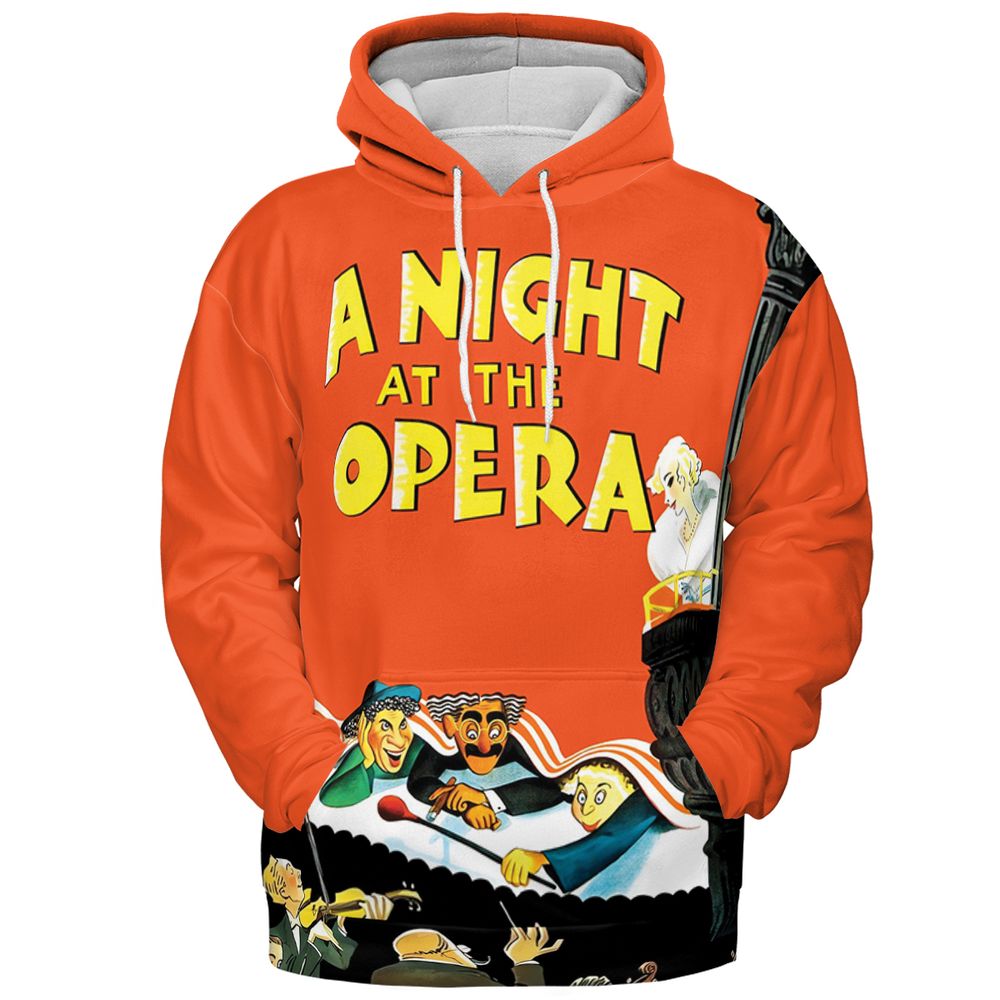 A Night at the Opera - Pullover Hoodie - 2