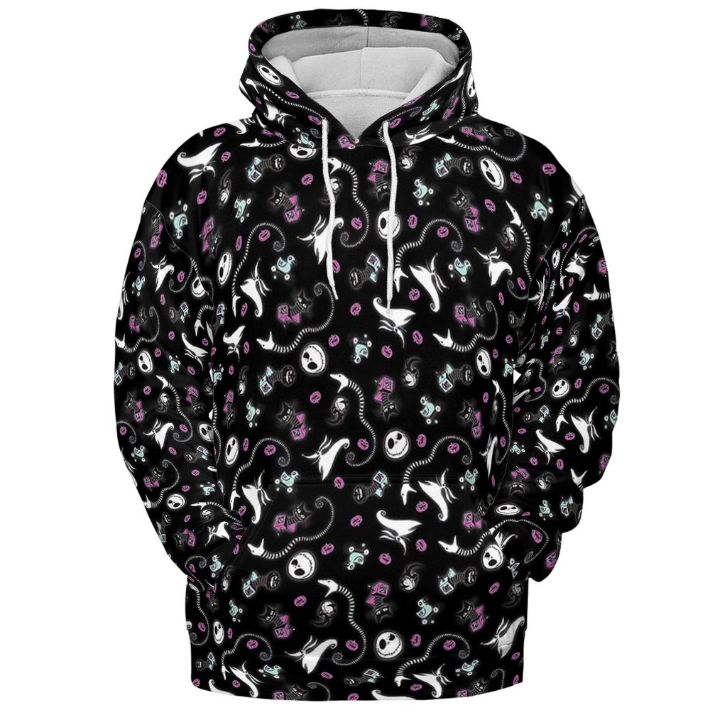 All-over Print Hoodie - M95G7PSC - Pullover Hoodie - 2