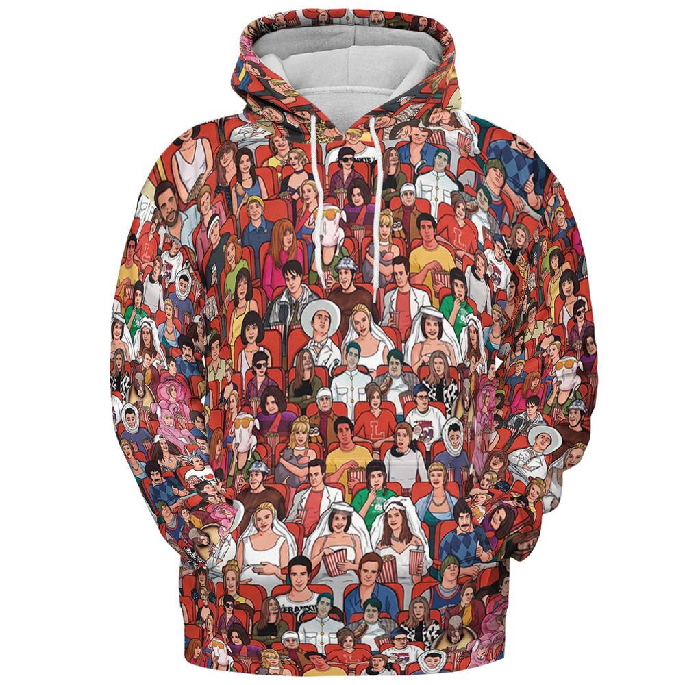 Friends - Pullover Hoodie - 2