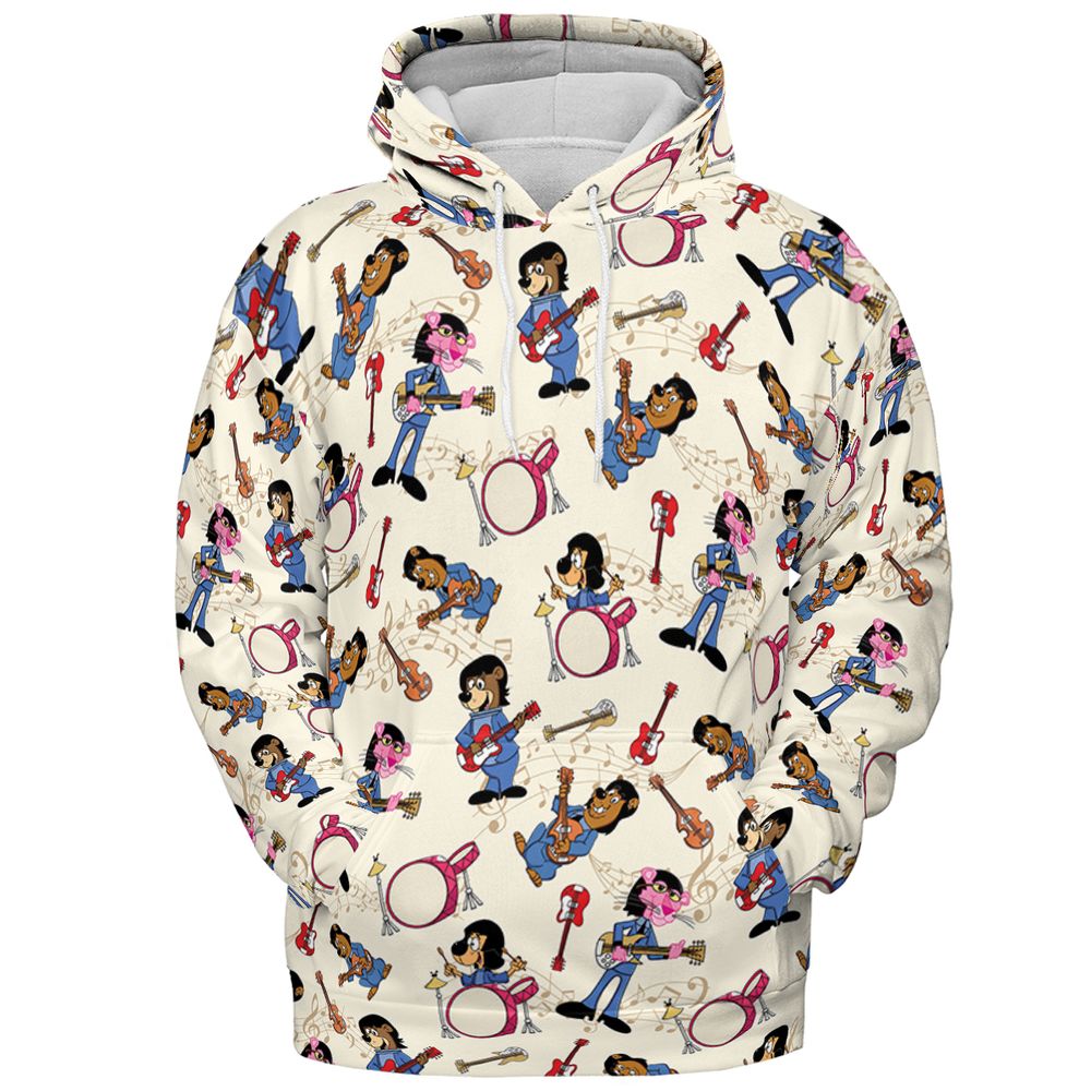60s Cartoon - Pullover Hoodie - 2