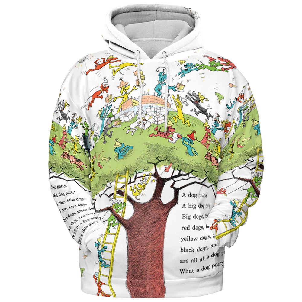 A Dog Party - Pullover Hoodie - 2