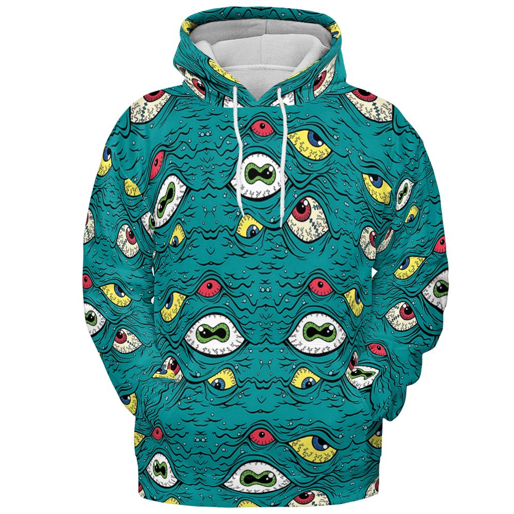 Monster Eyes - Pullover Hoodie - 2