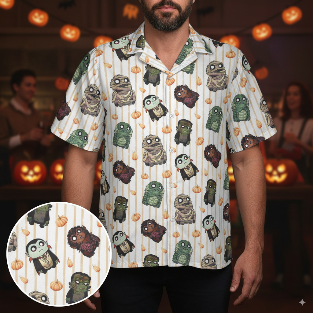 Hawaiian Shirt - 6QGG18LT