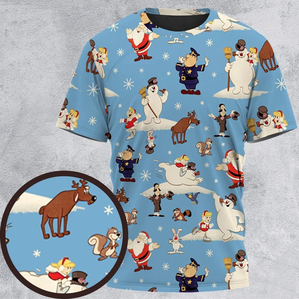 All-Over Print Unisex T-Shirt - EUNS8EFR