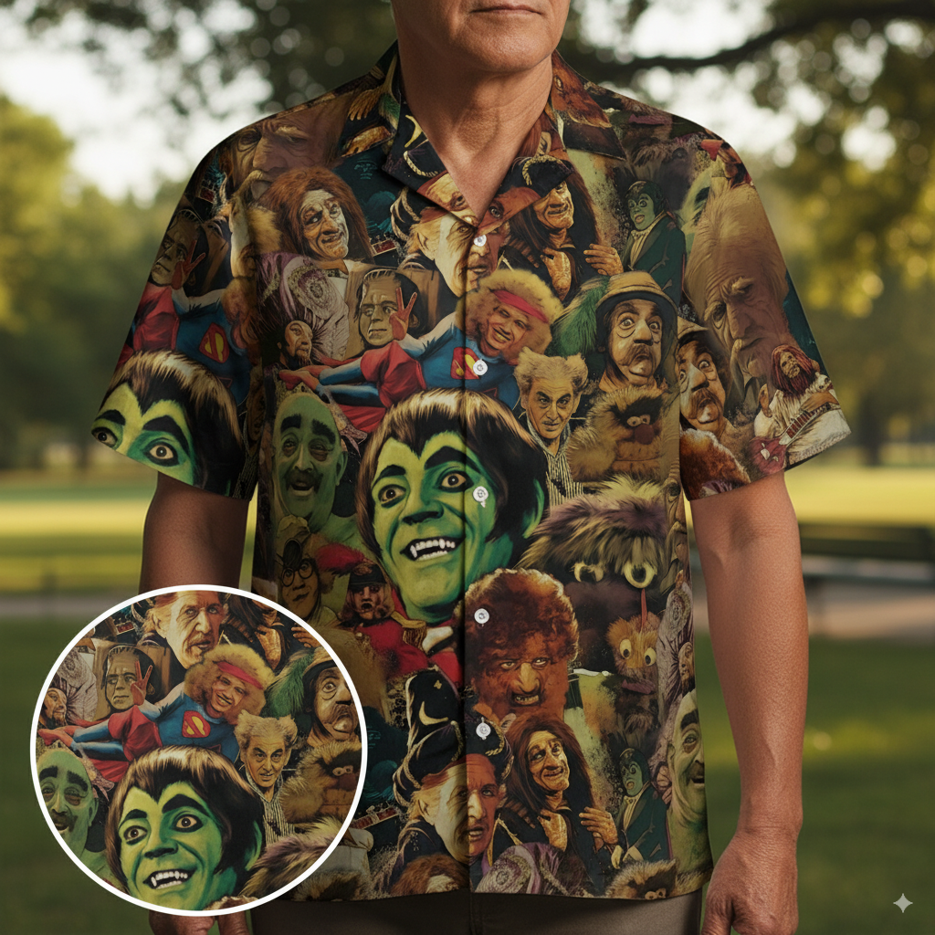 Hawaiian Shirt - BGGF8W8E