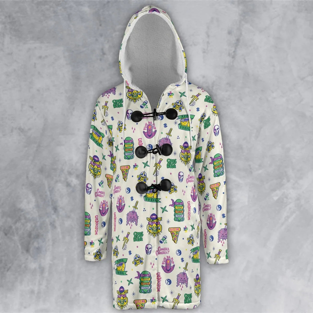 Hooded Cloak Coat - BH488EED