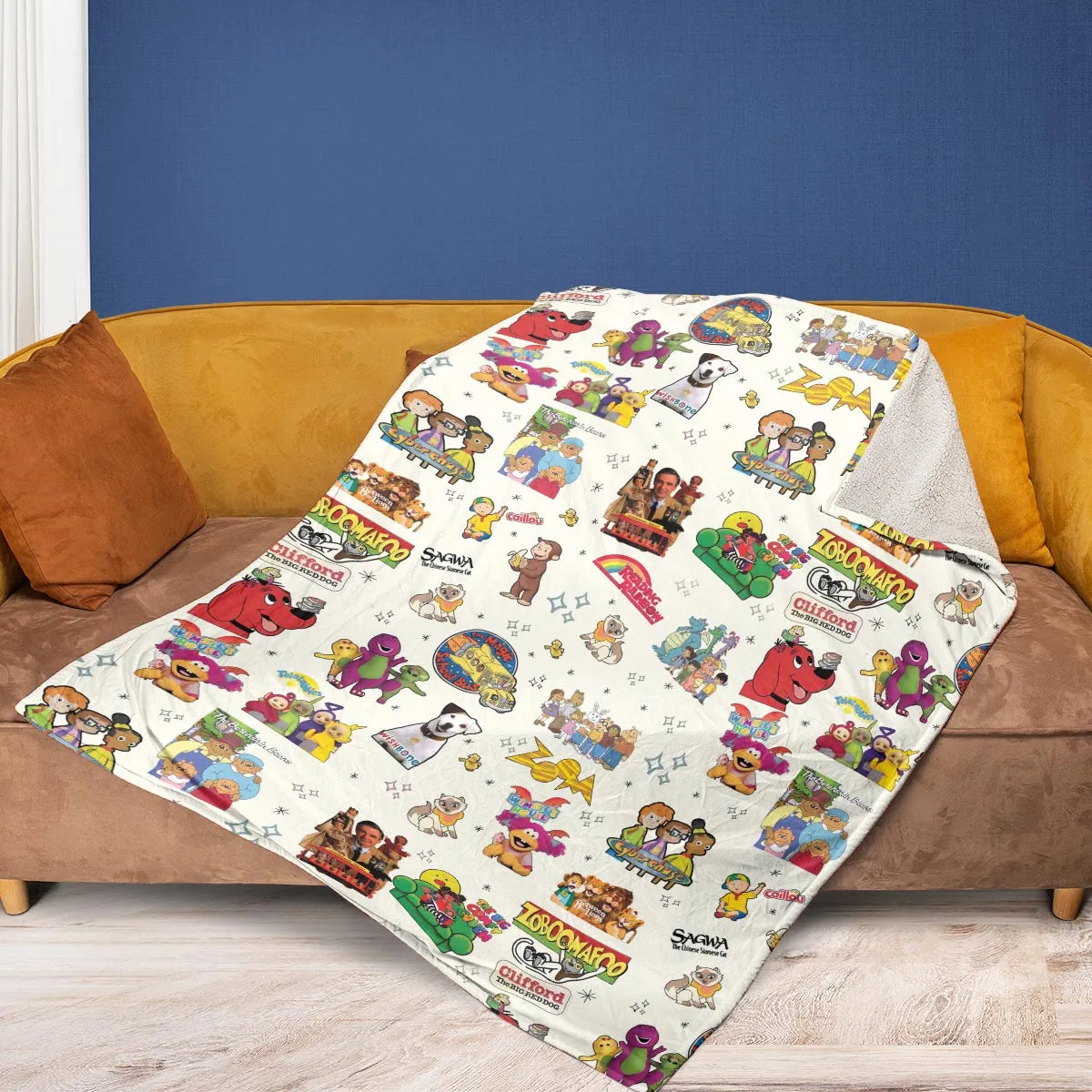 Fleece Blanket - C86WFYX3