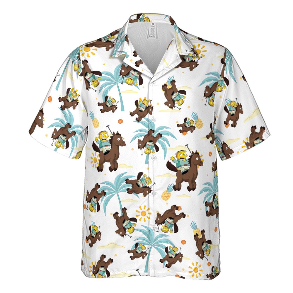 Ralph Horsie -  - 2