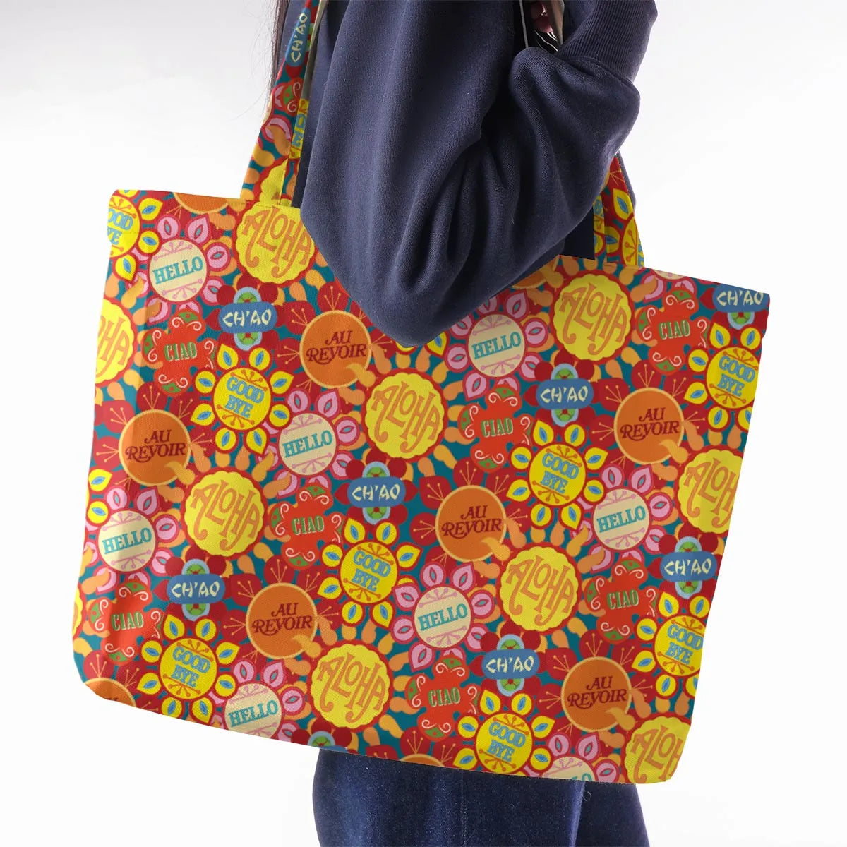 Large Tote Bag - VXR7WFG2
