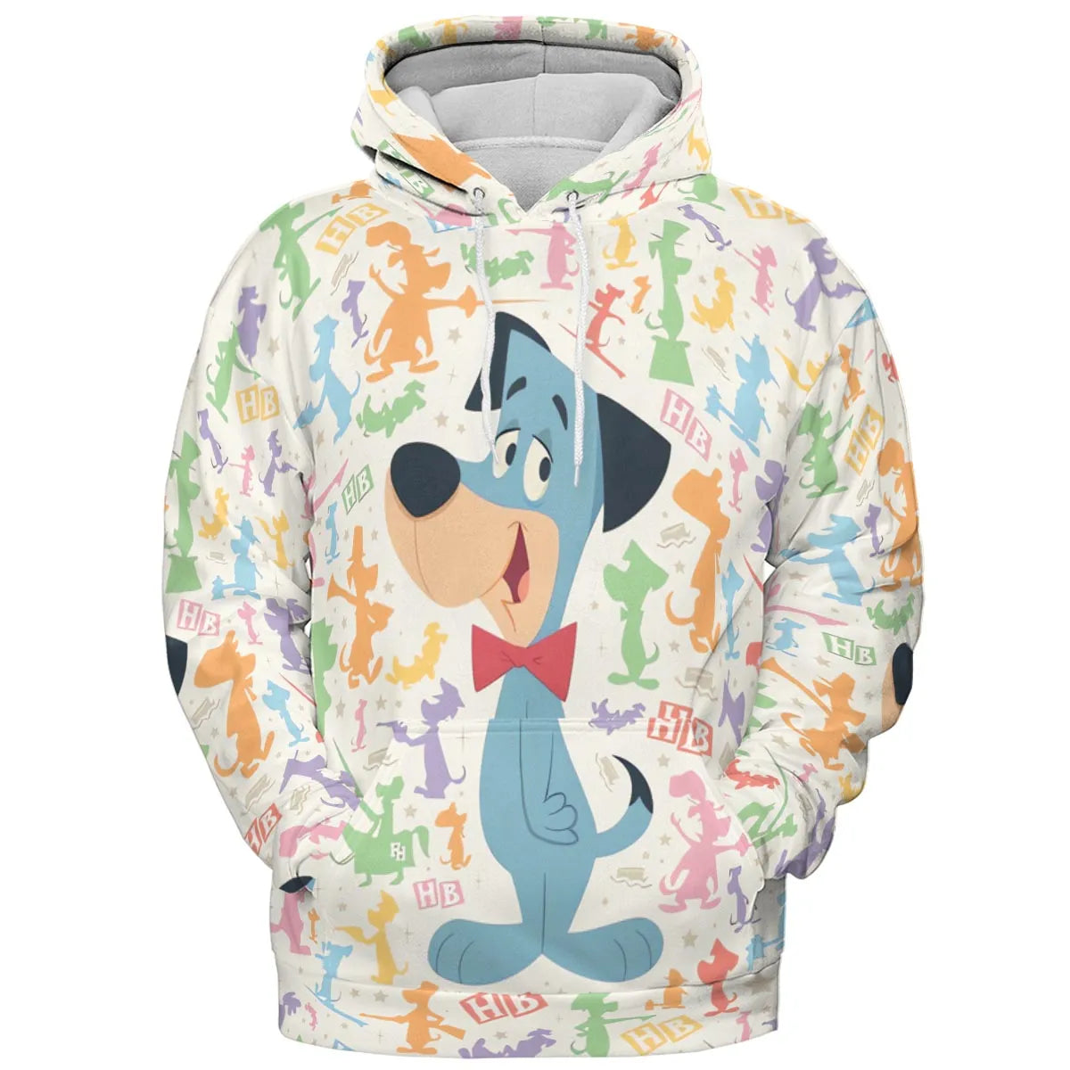 All-over Print Hoodie - LYW78CLS