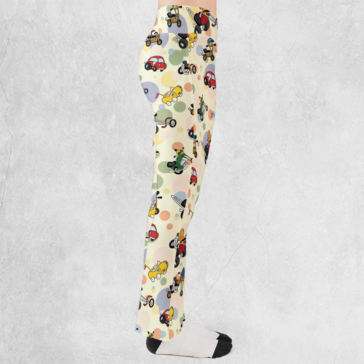 Flare Leggings - P56YLENG